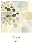 Mint Ripple-Ahava-Giclee Print