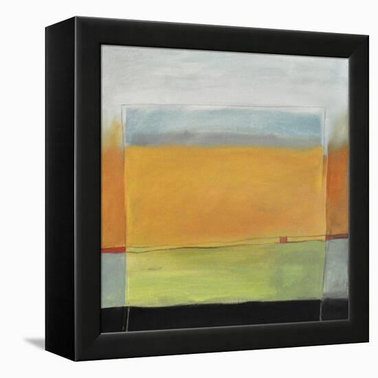 Ahead Behind Alone-Tim Nyberg-Framed Premier Image Canvas