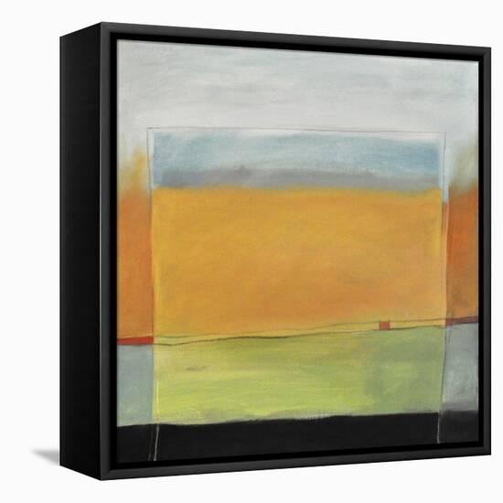 Ahead Behind Alone-Tim Nyberg-Framed Premier Image Canvas