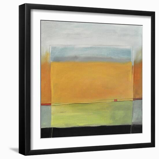 Ahead Behind Alone-Tim Nyberg-Framed Giclee Print