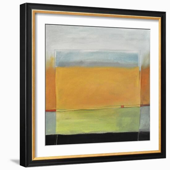 Ahead Behind Alone-Tim Nyberg-Framed Giclee Print