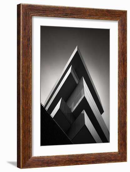 Ahead-Moises Levy-Framed Photographic Print