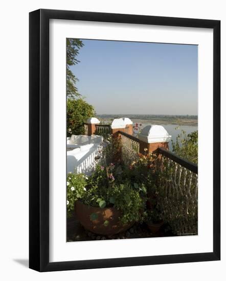 Ahilya Fort, Maheshwar, Madhya Pradesh State, India-R H Productions-Framed Photographic Print