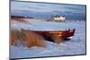 Ahlbeck Pier and Beach, Baltic Sea Resort of Ahlbeck, Usedom, Germany-null-Mounted Art Print