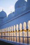 Arches of Grand Mosque of Abu Dhabi-Ahmad A Atwah-Photographic Print