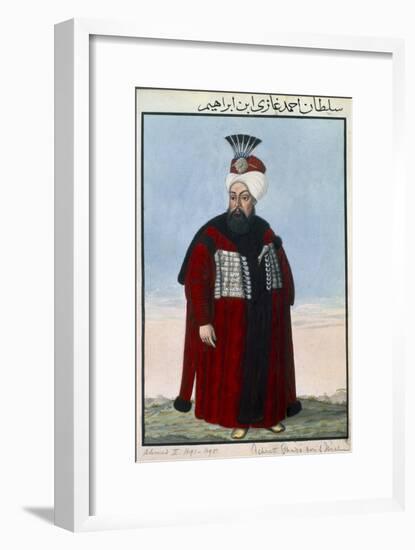 Ahmed II-John Young-Framed Giclee Print
