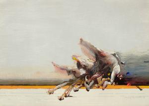 Le saut by Ahmed Shahabuddin