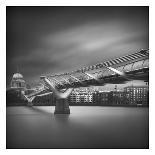 Millennium Bridge-Ahmed Thabet-Giclee Print