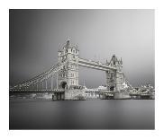 Millennium Bridge-Ahmed Thabet-Giclee Print