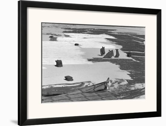 Ahmedabad, Gujerat, India, 1966-Henri Cartier-Bresson-Framed Art Print