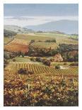 Golden Vineyard I-Ahn Seung Koo-Framed Art Print