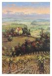 Golden Vineyard I-Ahn Seung Koo-Framed Art Print