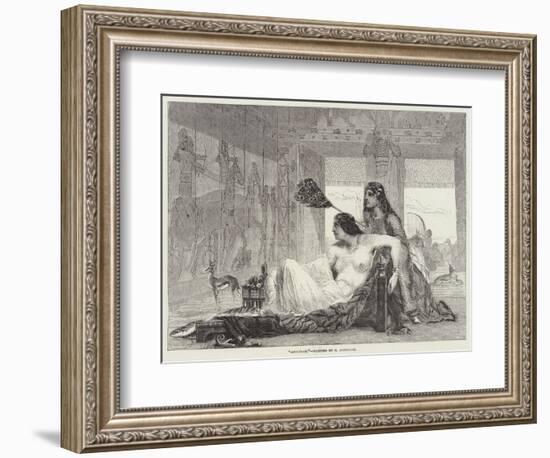 Aholibah-Edward A. Armitage-Framed Giclee Print