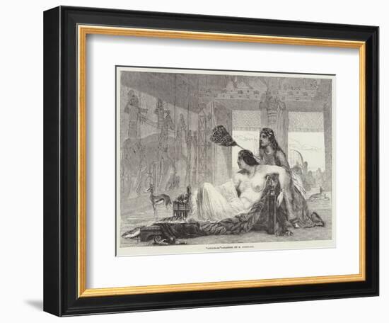 Aholibah-Edward A. Armitage-Framed Giclee Print