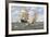 Ahoy!-Montague Dawson-Framed Premium Giclee Print