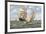 Ahoy!-Montague Dawson-Framed Premium Giclee Print