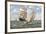 Ahoy!-Montague Dawson-Framed Premium Giclee Print