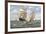 Ahoy!-Montague Dawson-Framed Premium Giclee Print