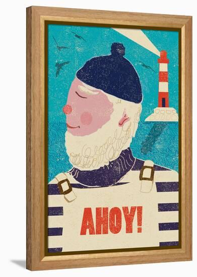 Ahoy!-Rocket 68-Framed Premier Image Canvas