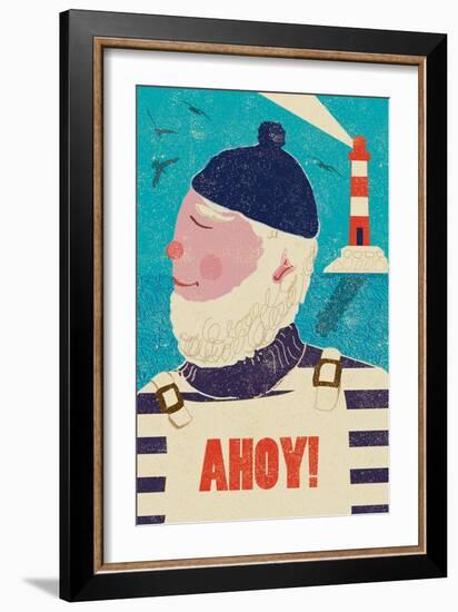 Ahoy!-Rocket 68-Framed Giclee Print