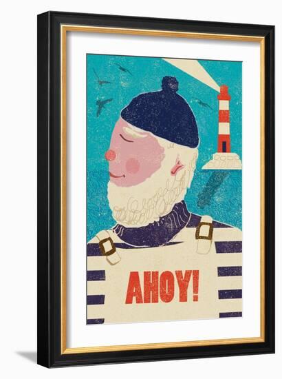 Ahoy!-Rocket 68-Framed Giclee Print