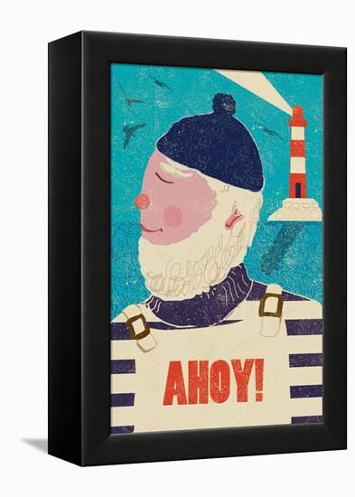 Ahoy!-Rocket 68-Framed Premier Image Canvas