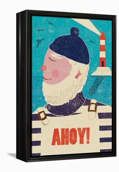 Ahoy!-Rocket 68-Framed Premier Image Canvas