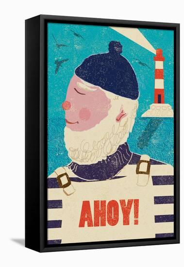 Ahoy!-Rocket 68-Framed Premier Image Canvas