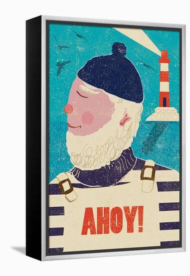 Ahoy!-Rocket 68-Framed Premier Image Canvas