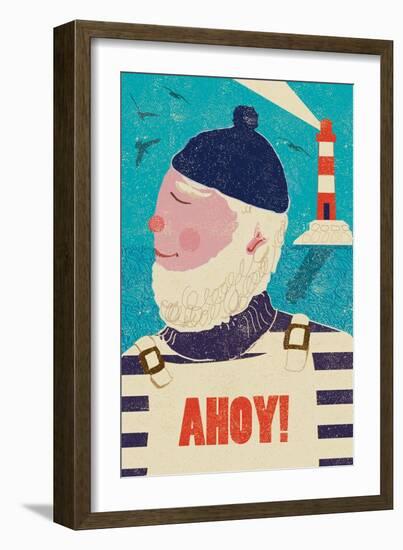 Ahoy!-Rocket 68-Framed Giclee Print