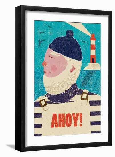 Ahoy!-Rocket 68-Framed Giclee Print