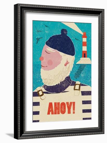 Ahoy!-Rocket 68-Framed Giclee Print