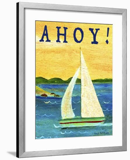 Ahoy-Cheryl Bartley-Framed Giclee Print
