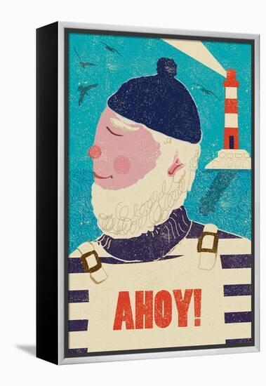 Ahoy!-Rocket 68-Framed Premier Image Canvas