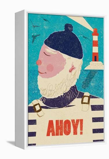 Ahoy!-Rocket 68-Framed Premier Image Canvas