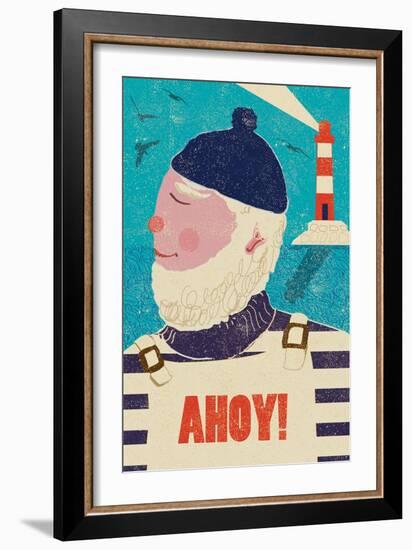 Ahoy!-Rocket 68-Framed Giclee Print