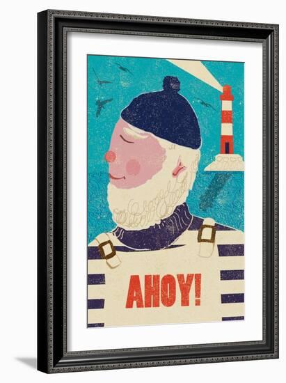 Ahoy!-Rocket 68-Framed Giclee Print