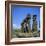 Ahu Nau Nau at Anakena Beach, Easter Island, Chile-Geoff Renner-Framed Photographic Print