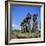 Ahu Nau Nau at Anakena Beach, Easter Island, Chile-Geoff Renner-Framed Photographic Print