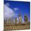 Ahu Tongariki, Easter Island, Chile, Pacific-Geoff Renner-Mounted Photographic Print