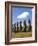 Ahu Tongariki, Tongariki Is a Row of 15 Giant Stone Moai Statues, Rapa Nui, Chile-Gavin Hellier-Framed Photographic Print