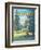 Ahwahnee Hotel-Kerne Erickson-Framed Premium Giclee Print