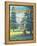 Ahwahnee Hotel-Kerne Erickson-Framed Stretched Canvas