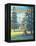 Ahwahnee Hotel-Kerne Erickson-Framed Stretched Canvas