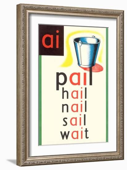 AI in Pail-null-Framed Premium Giclee Print