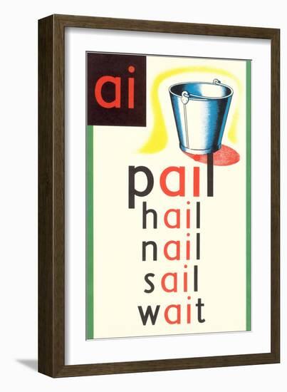AI in Pail-null-Framed Premium Giclee Print