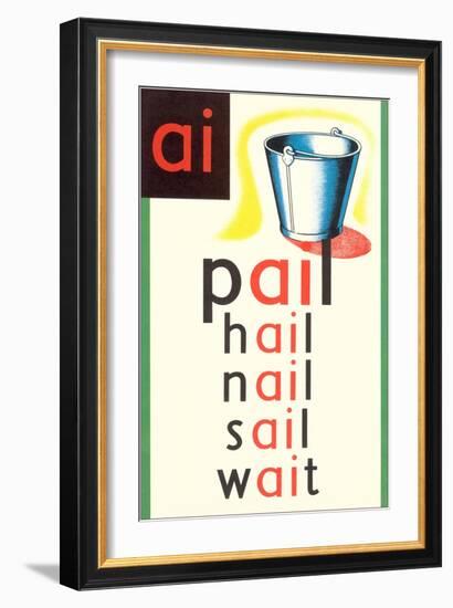 AI in Pail-null-Framed Premium Giclee Print