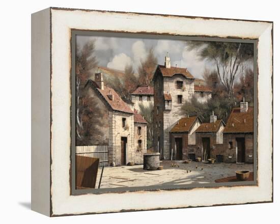 Aia Bianca-Guido Borelli-Framed Premier Image Canvas