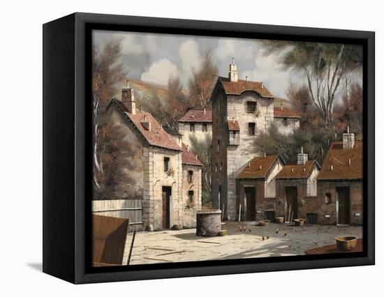 Aia Bianca-Guido Borelli-Framed Premier Image Canvas