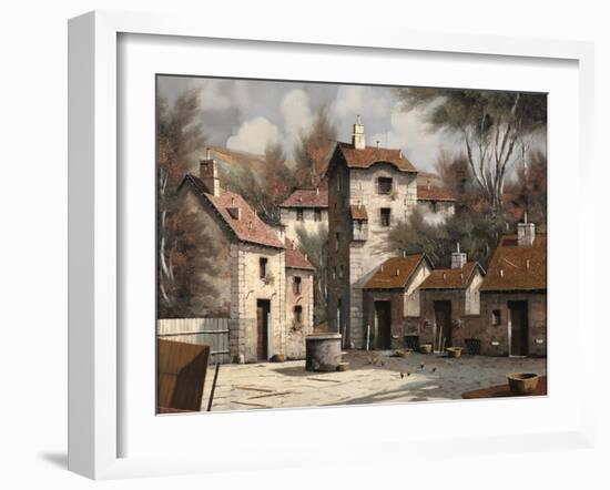 Aia Bianca-Guido Borelli-Framed Giclee Print